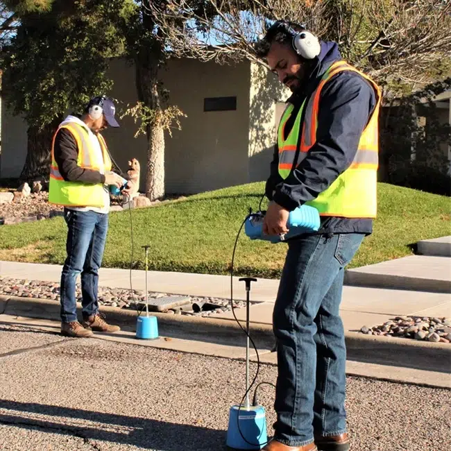 water leak detection